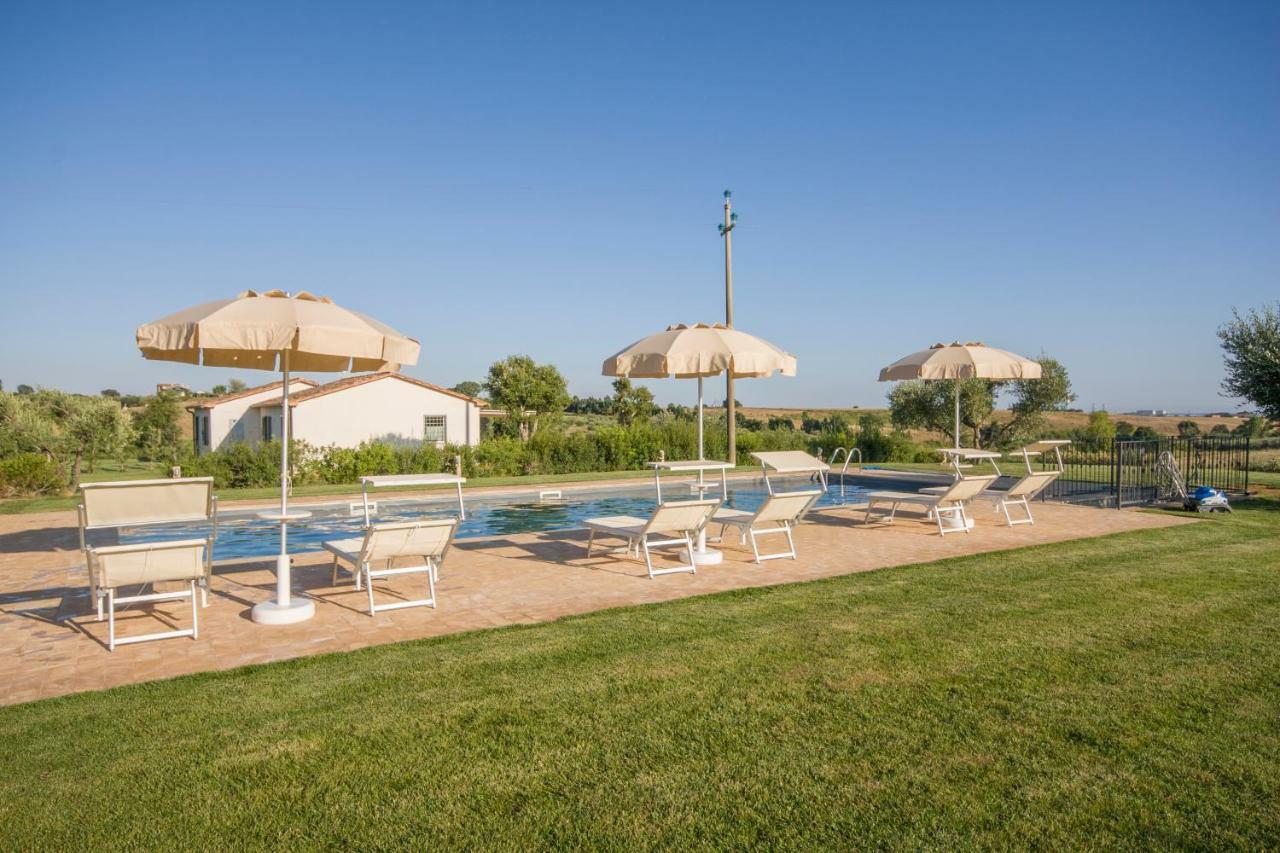 Agriturismo Il Mirto Пеша-Романа Экстерьер фото