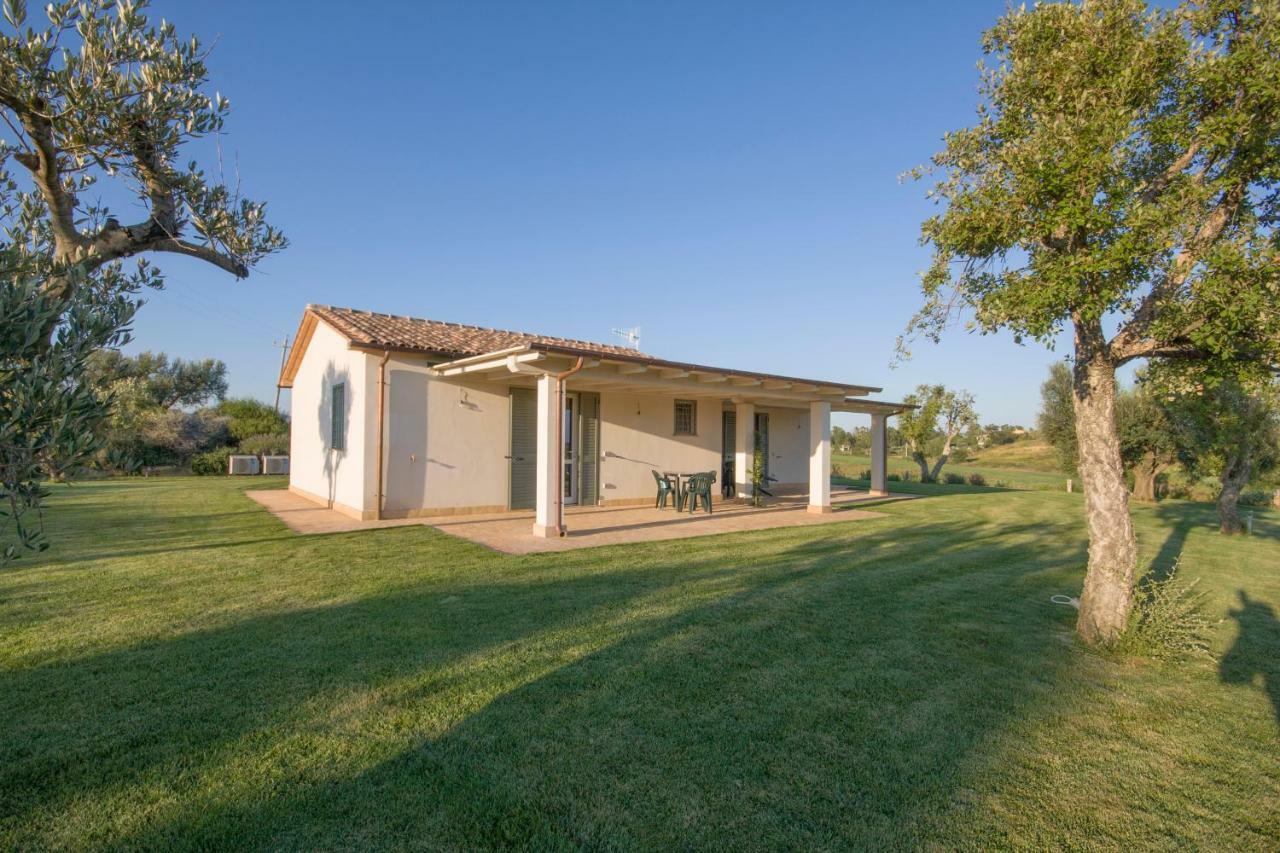 Agriturismo Il Mirto Пеша-Романа Экстерьер фото