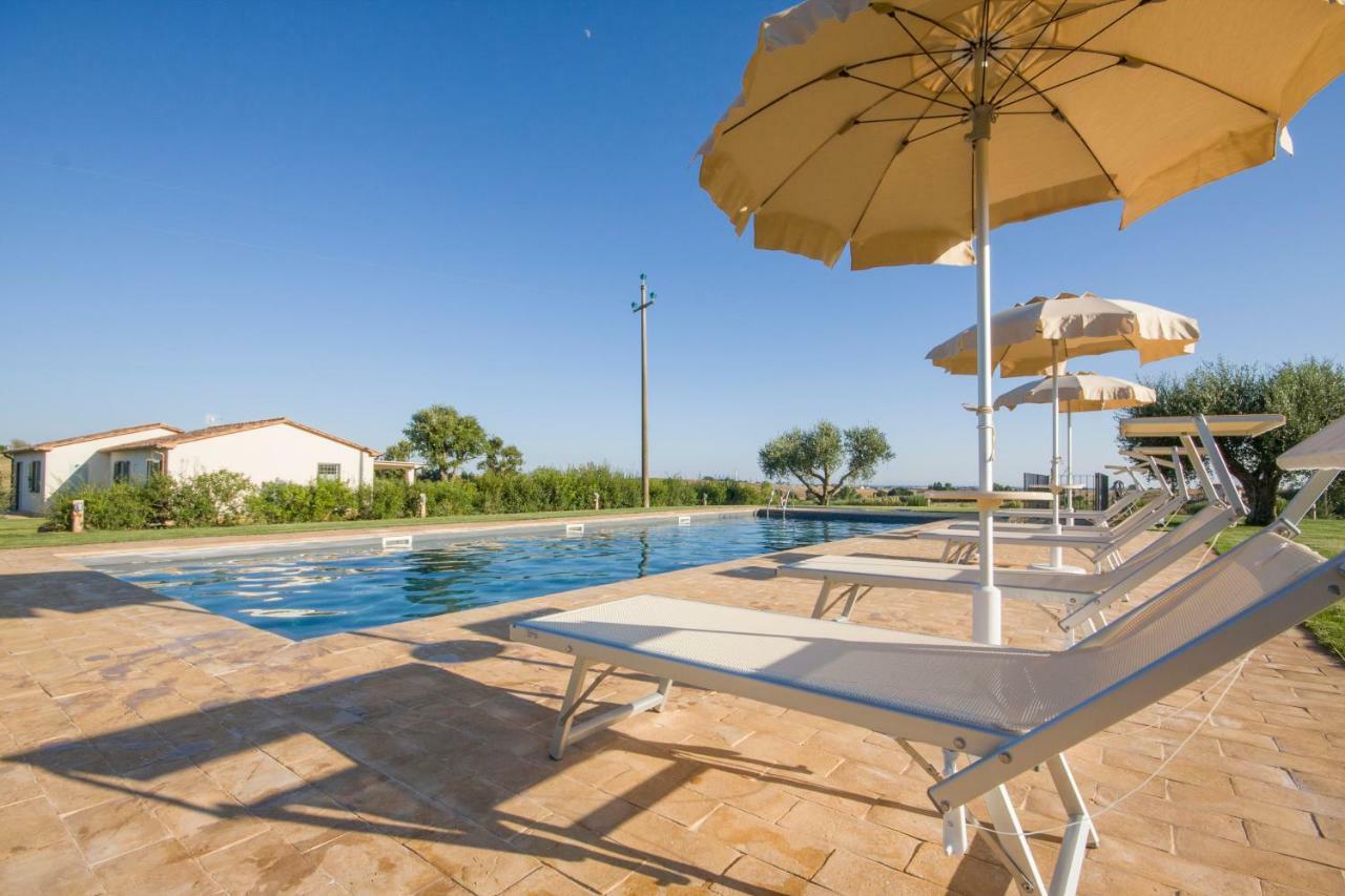 Agriturismo Il Mirto Пеша-Романа Экстерьер фото