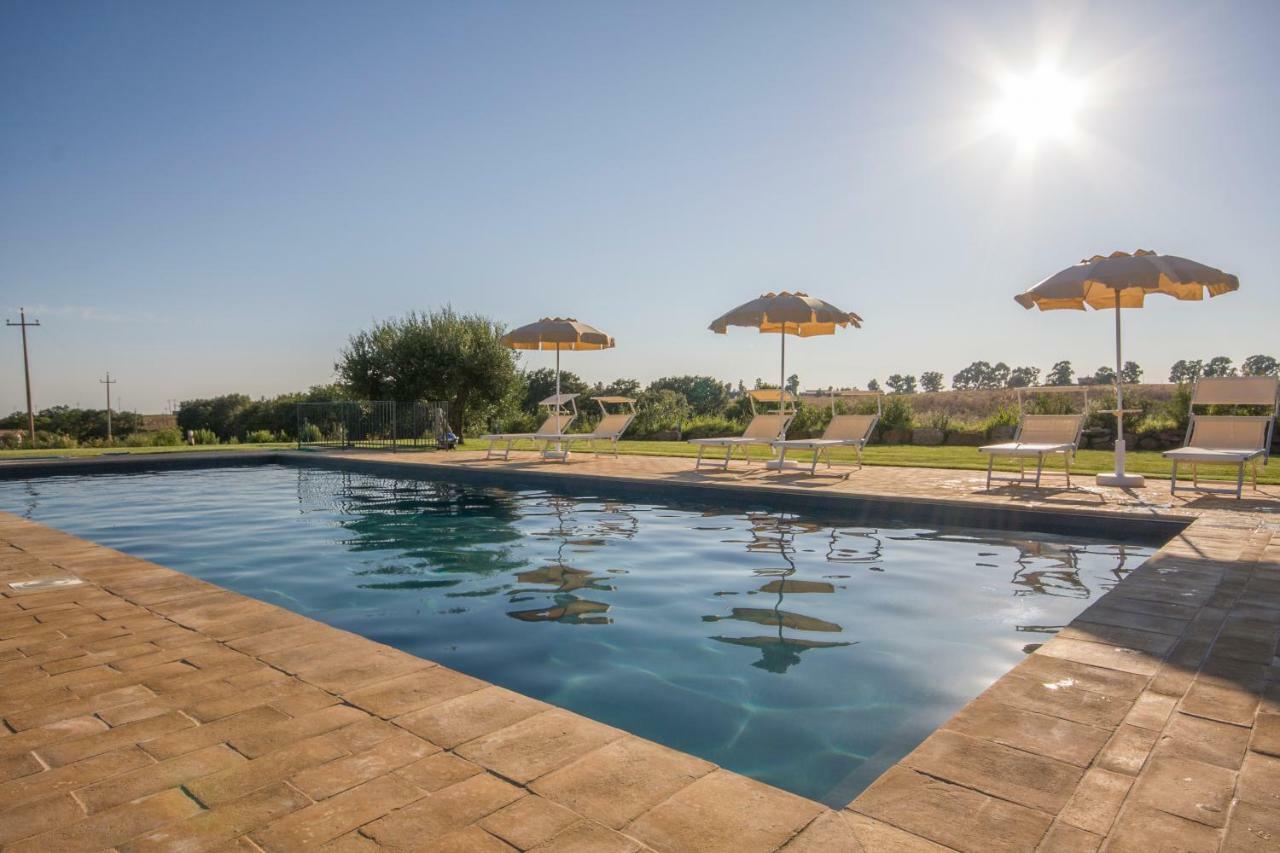Agriturismo Il Mirto Пеша-Романа Экстерьер фото