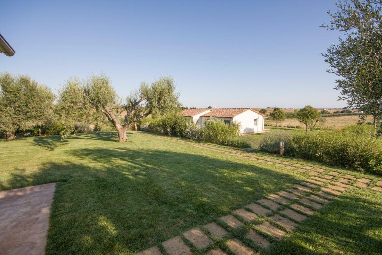 Agriturismo Il Mirto Пеша-Романа Экстерьер фото