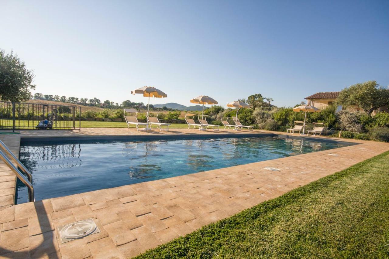 Agriturismo Il Mirto Пеша-Романа Экстерьер фото